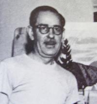 Portrait of Albert Edward Cloutier